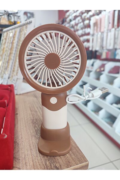 3 Kademeli Sessiz Mini El Masa Fan Vantilatör Turbo Üfleme Taşınabilir Fan