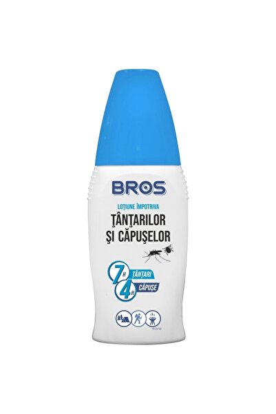 Leski Loțiune, Bros, Împotriva țânțarilor tropicali și a căpușelor 50 ml 002