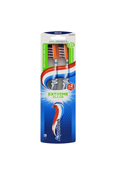 Aquafresh Periuta de Dinti, Aquafresh, Medium Extreme Clean 1, 1