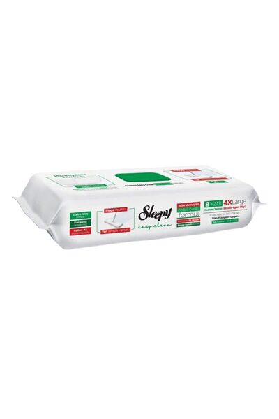 SOHO Sleepy Easy Clean Lavete Umede Pardoseli 50 buc White Sapun,