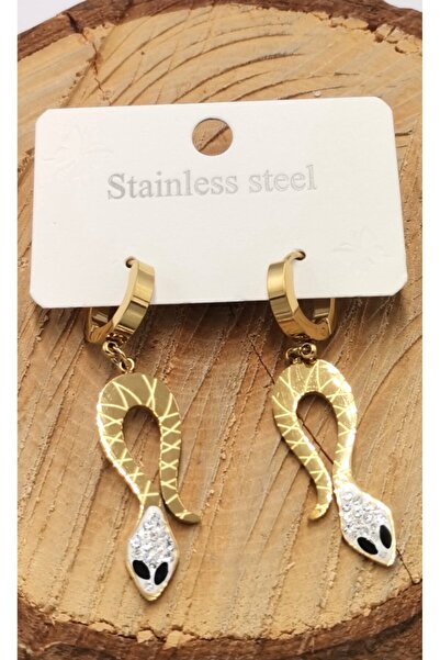 Monalisa Home Steel Luxury Design Earrings