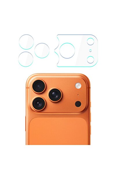 3MK Protecție lentilă din sticlă securizată pentru Apple iPhone 17 Pro Max