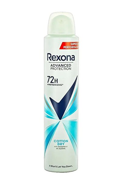 Rexona Deodorant antiperspirant Cotton Dry cu protecție avansată 72h pentru f...