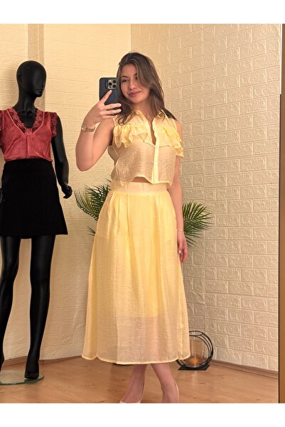 Tencel Etek-Gömlek Takım