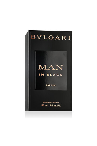 Bvlgari Man In Black Parfum Reîncărcabil 150 ml M