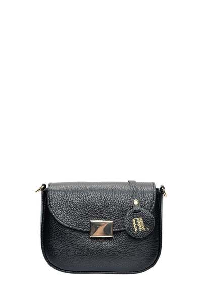 SimpleFind Anna Luchini Geanta piele -CARA-Negru,Geanta postas piele naturala...