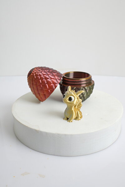 Ejderha Yumurtası ve mini dragon
