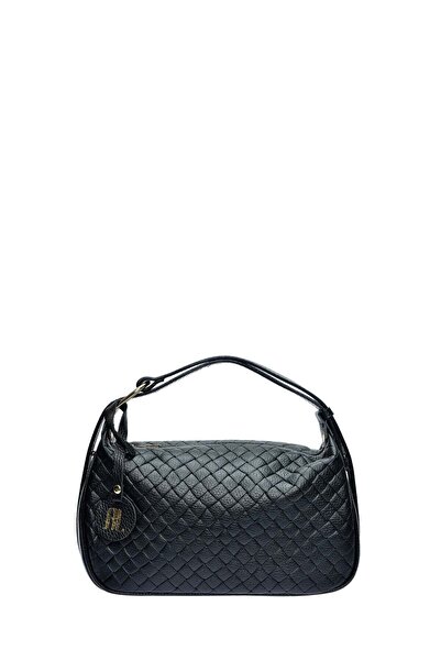 SimpleFind Anna Luchini Geanta piele -TAISIA-Negru,Geanta de mana piele natur...