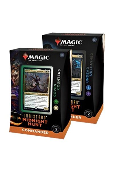 Magic The Gathering Magic: The Gathering Commander: Innistrad: Midnight Hunt Set