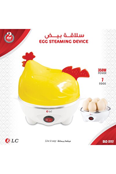 DLC سلاقة البيض DLC-3117: سهولة وفعالية لتحضير بيضك المفضل