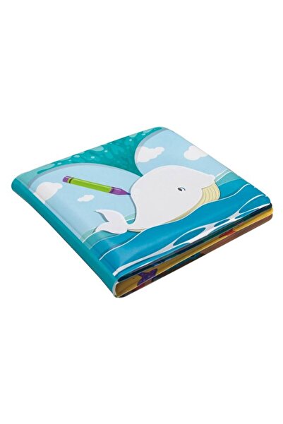 BAMI NETWORK Carte baie cu sunet animale marine PVC 4+ luni