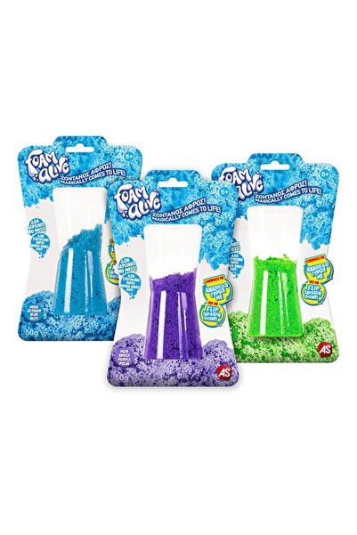 BAMI NETWORK Foam Alive Spuma Magica Albastru Mov Verde 5+ Ani