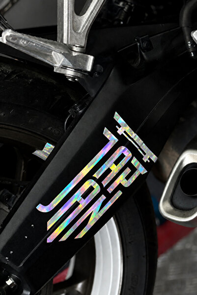 Banxtre Japan Lettering Logo Sticker for Japanese Motorcycle Group (20Cmx10Cm)
