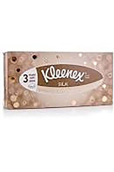 Kleenex مناديل وجه حريرية الملمس