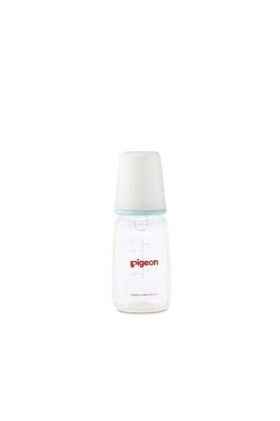 Pigeon Glass Feeding Bottle with White Cap - 120 ml
