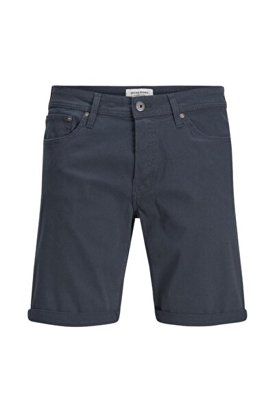 Jack & Jones Βερμούδα υφασμάτινη αγόρι "Rick" μπλε