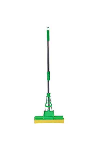 BAMI NETWORK Mop cu burete absorbant coada metalica verde 33x104 cm