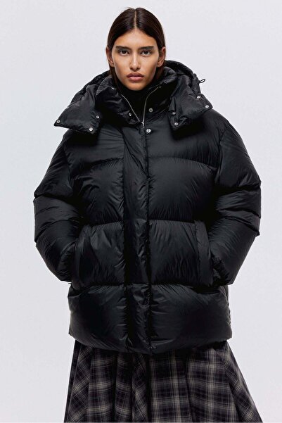 H&M Hooded down puffer jacket