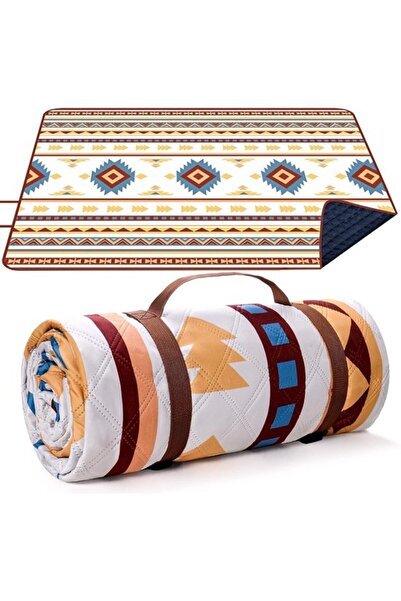 STARSTAR 200x200cm Waterproof & Washable Large Outdoor Picnic Blanket