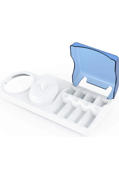 STARSTAR Toothbrush holder for Oral-B electric toothbrush handles, holds 4 br...