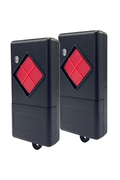 STARSTAR 2-pack garage door remote controls with 4 buttons, compatible with D...