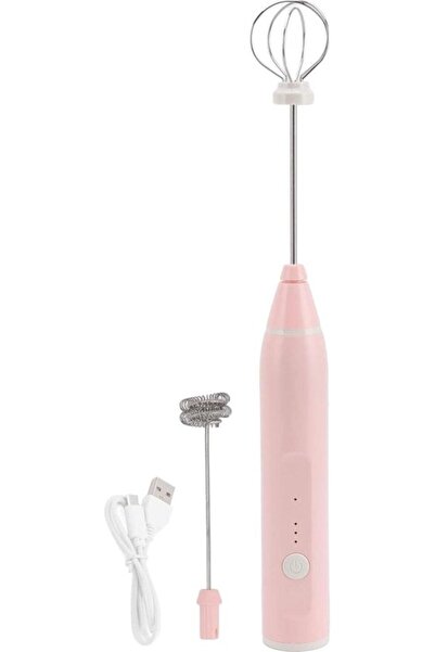 STARSTAR Mini Cordless Electric Stirrer - Multifunctional Egg Beater - 3 Mode...