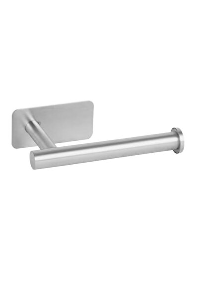 STARSTAR Stainless steel paper towel holder, wall-mounted, nail-free, drill-f...