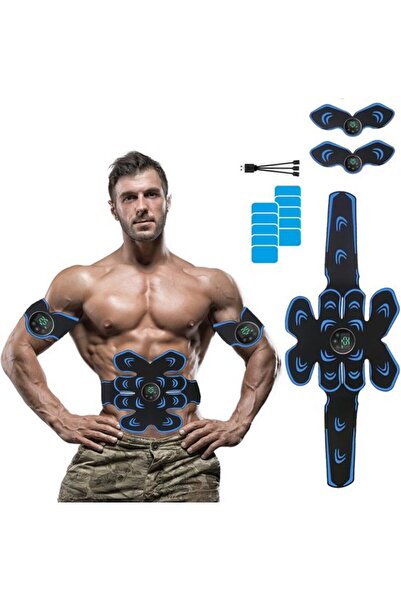 STARSTAR ABS Stimulator - Abdominal Muscle Trainer with Band - Training Equip...