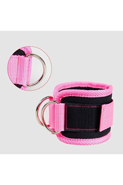 STARSTAR Ankle straps, pink ankle strap pulleys, for weight training.
