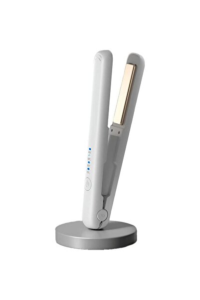 STARSTAR Hair straightener, 4 temperature settings, ergonomic design, 3000mAh...