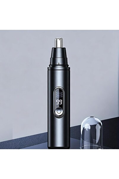 STARSTAR Nose hair trimmer, USB rechargeable, LED display, electric nose hair...