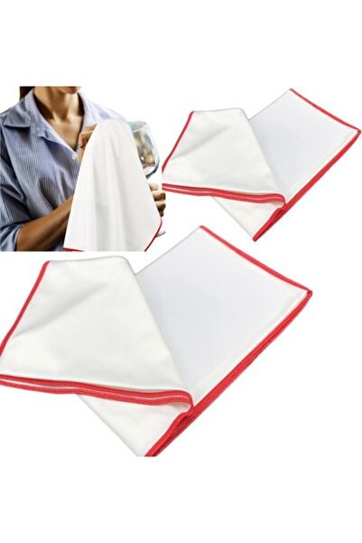 STARSTAR 2-pack 45*60 cm lint-free microfiber wine glass polishing and cleani...