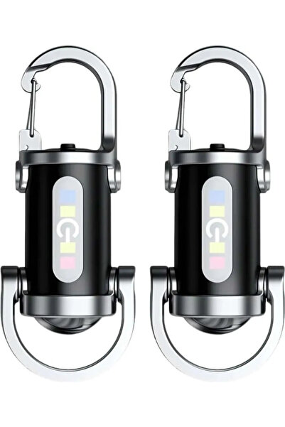 STARSTAR 2-pack super bright mini keychain flashlights, waterproof LED mini f...