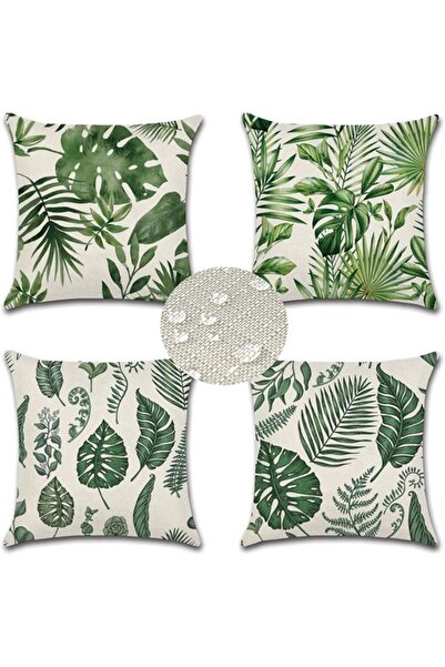 STARSTAR A set of 4 waterproof cushion covers, suitable for both indoor and o...