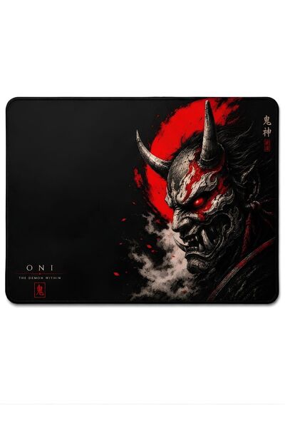 Lord Mountain 50X40 Digital Design Gaming Mouse Pad – Non-Slip Base – Stitche...