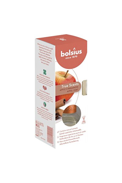 Bolsius Odorizant cu Betisoare True Scents Mar si Scortisoara, 45 ml
