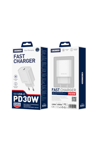 JELLICO Încărcător de perete 30W 1x USB-C PD pentru iPhone și Android cu încă...