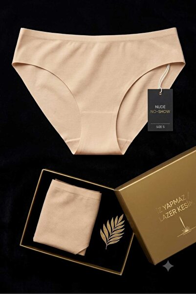 Rosse LAZER KESİM DİKİŞSİZ PENYE KÜLOT 6'LI PAKET