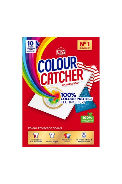 colour catcher ΣΤΡΩΜΑΤΑ ΣΥΛΛΟΓΗΣ ΧΡΩΜΑΤΩΝ 10 ΦΥΛΛΑ