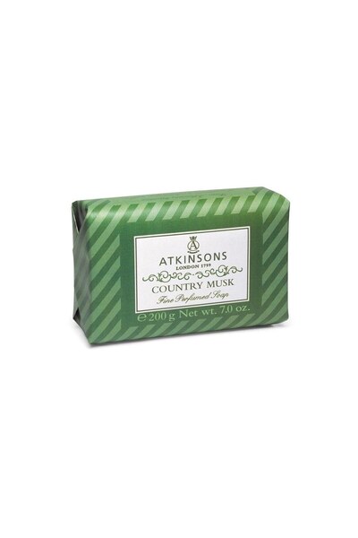Atkinsons Εκλεκτό Αρωματικό Σαπούνι - Αγροτικό Μόσχος (200γρ)