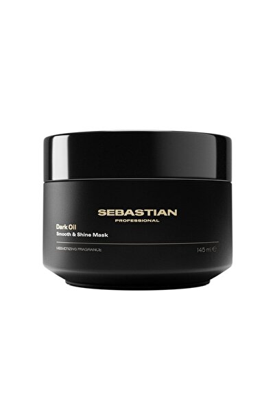 Sebastian Professional Μάσκα Μαύρου Ελαίου για Λείανση & Λάμψη (145ml)