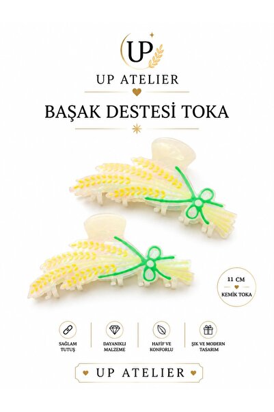 Up Atelier Başak Deck Bone Buckle 11cm