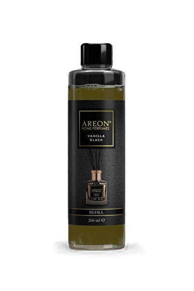 Areon Home Perfume Areon Αρώματα Σπιτιού - Βανίλια Μαύρη Ανταλλακτικό (260ml)