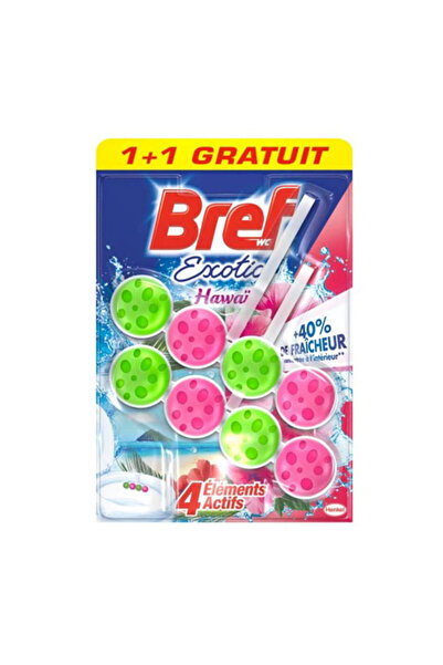 Bref WC ACTIVE POWER 50γρ. X 2 ΕΞΩΤΙΚΗ ΧΑΒΑΪΑ