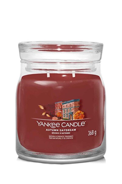 Yankee Candle Autumn Daydream Signature Candle, Medium, 368 g