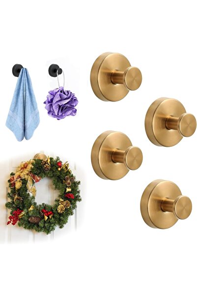 Arabest New Suction Cup Hooks,Drill-Free,Strong Suction Wreath Hanger,for Sho...
