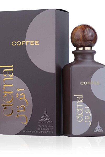 Paris Corner Αιώνιος Καφές Eau de Parfum (ουνισέξ) 85 ml
