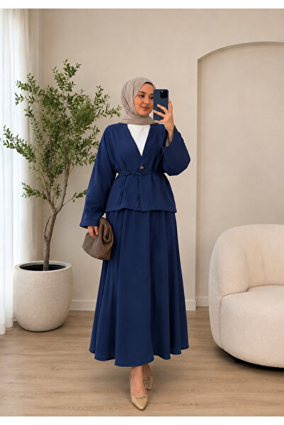MODAF طقم مزدوج الأزرار