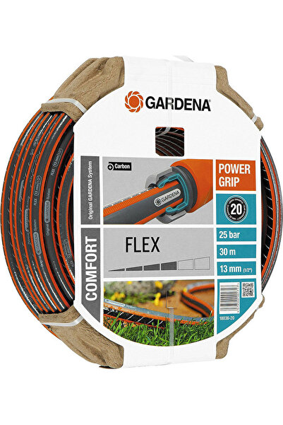 Gardena Σετ Εύκαμπτου Σωλήνα Ποτίσματος Comfort Flex 1/2 " 30 μ.