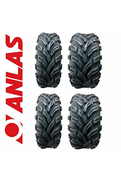 ANLAS 25x8-12 25x10-12 An-Track 6PR Ön Arka Takım Atv Lastiği